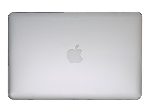 MyGadget Macbook Air 13 Zoll Hülle *matt* Case (Laptop Modell ab Mitte 2011) Plastik Schutzhülle Hartschale Schutz Cover Verkleidung (Transparent) - 5