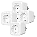 Produktbild OSRAM SMART+ Stecker schaltbare Steckdose Apple HomeKit Siri Sprachsteuerung Auswahl 4er Set