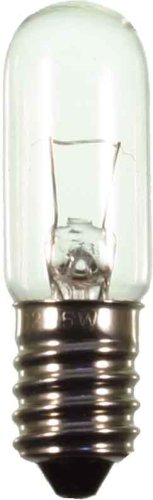 S+H Röhrenlampe 16x54 mm Sockel E14 220-260 Volt 10-15 Watt