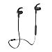 Produktbild Bluetooth Kopfhörer aminy IPX7 Wasserdicht Headset Bluetooth 4.1 Kabellose Kopfhörer Sport Stereo-Ohrhörer Nackenbügel mit Mikrofon für Running Musik kompatibel mit iOS, Android, Smartphones und Bluetooth Geräte, schwarz