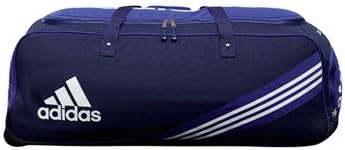 Adidas Libro 3.0 Medium Cricket Wheelie Bag - Blue