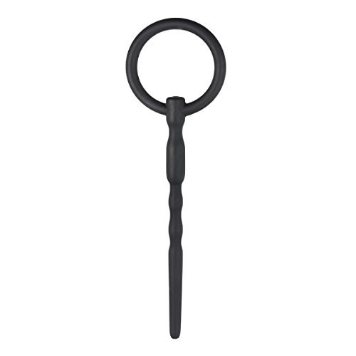 Preisvergleich Produktbild Sinner Gear Hohler Silikon Penis Plug mit Ring