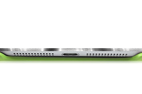 Stuff4, Leder, 360 Grad drehbar, inkl. gratis Displayschutzfolie und Stylus Touch Pen für Apple iPad Air, Grün - 9