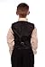 4-Piece Baby Boys Black & Purple Suit