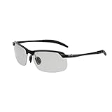 Las lentes polarizadas eliminan el deslumbramiento y relajan los ojos. El sistema de coloración de lentes agrega contraste de color sin distorsionar los colores naturales. La estructura firme garantiza una constitución fuerte y estable.