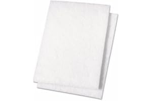 Hemway 2 x cristal de diamante blanco de la pintura de acabado pulidoras Pads - para su uso con Hemway Glitter Pintura Aditivos - Miles desata más cristales del brillo