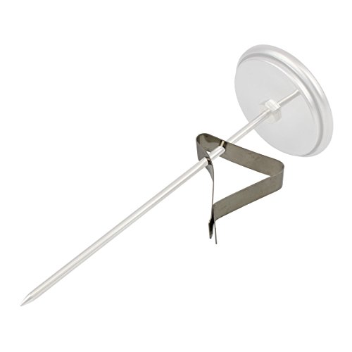 Edelstahlclip Grillclip für Befestigung / Anbringung von Thermometer . Edelstahl Clip einzel - 2