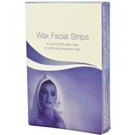 Healthaid Depilatory Facial Strips