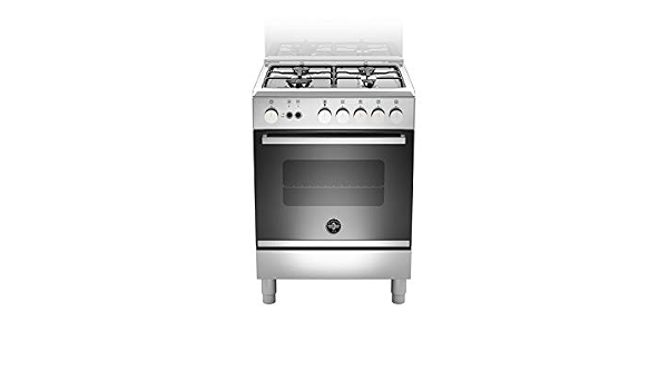 Bertazzoni La Germania Futura FTR664GXV cucina Piano cottura Nero, Acciaio  inossidabile Gas A+ : Amazon.it: Grandi elettrodomestici