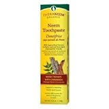 Vegan TheraNeem Organix, Pasta Dental De Neem, Neem Therape con canela, 125.1 ml (120 g)