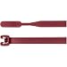Produktbild HellermannTyton Kabelbinder 290mm Rot mit offenem Binderende 109-00189 Q50I-PA66-RD-C1 100St.