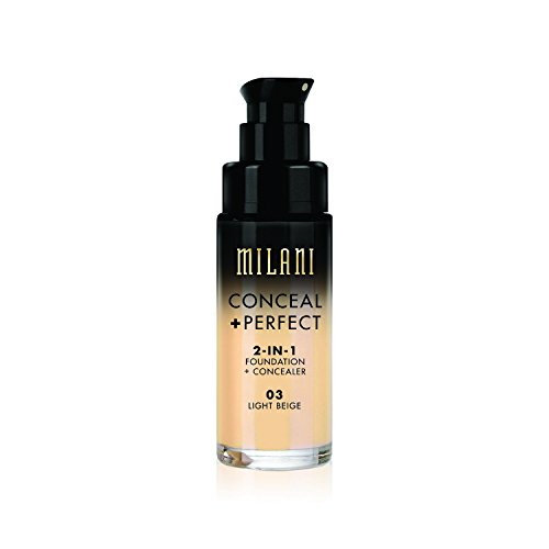 MILANI Conceal + Perfect 2 In 1 Foundation + Concealer Light Beige