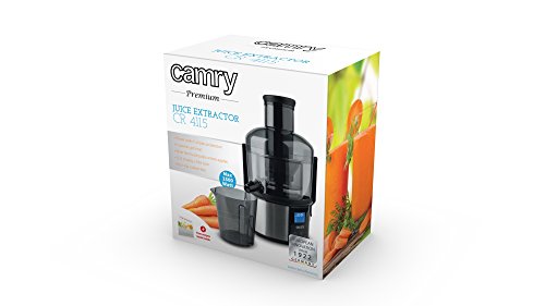 Entsafter 800 Watt Fruchtentsafter, Saftpresse mit Große LCD-Anzeige, Design Automatikentsafter, 5x Geschwindigkeiten, Anti-Kindersperre, Rutschfeste Beine - 2