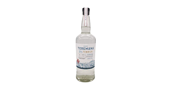 Teremana Teremana Tequila Blanco 100 Agave Blue Weber 40 Volume 0 75 L Tequila Amazon De