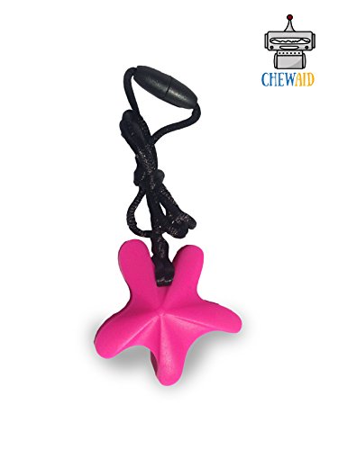 Masticar colgante collar de formación y el desarrollo fidget juguete Masticar el collar para la dentición Bebés, Sensorial, Oral Motor, Ansiedad, Autismo, ADHD