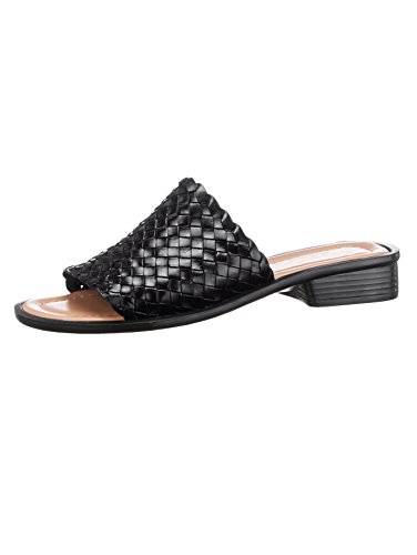 Preisvergleich Produktbild Damen Pantolette mit handgearbeiteter Flechtung 39 by Liva Loop