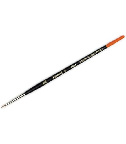 GOLD SERIES Siberian Kolinsky Brush – Size 00 – AMMO DROP
