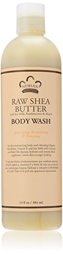 Nubian Heritage Body Wash, Raw Shea Butter , 13 Oz