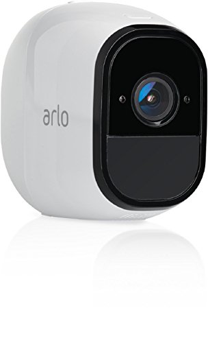 Arlo Pro Security System with Siren 3 Rechargeable Wire-Free HD Cameras with Audio, Indoor/Outdoor, Night Vision (VMS4330) by NETGEAR