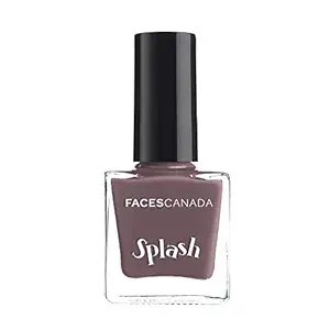Faces Canada Splash Nail Enamel, Iris 102, 8 millilitre