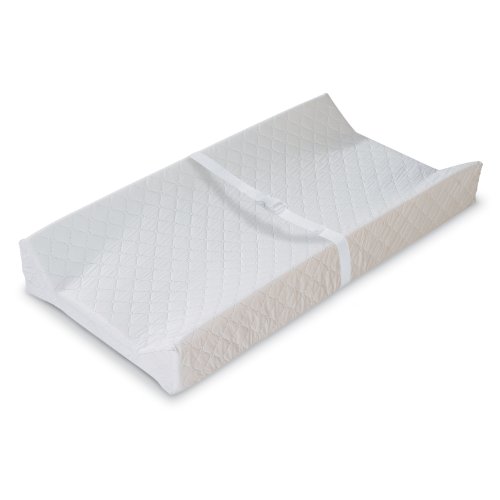 Summer Infant Contoured Changing Pad, White