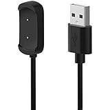 Kissmart Charger Cable Compatible for Amazfit GTS GTR T-Rex, Charging Dock Cable with 3.3ft USB Cord Smartwatch Accessories -