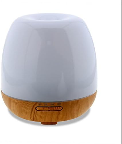 LL-Essential Oil Diffuser Air Humidifier 3L Super Quiet 10 Hour Operation with Touch Control for Home Bedroom Office , light wood grain