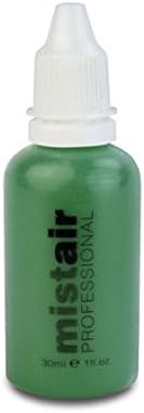 MISTAIR PROFESSIONAL HD SILICONE AIRBRUSH MAKE UP CORRECTOR - SAGE GREEN 30ml