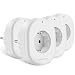 Produktbild WLAN Smart Steckdose mit Energieüberwachung, Willnorn WiFi Smart Plug Kompatibel mit Alexa, Google Home, App Steuerung [IOS und Android], kein Hub erforderlich (4 Packs)