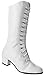 Produktbild Kochmann Majorette Leder Tanzschuhe Stiefel Tanzen Gardestiefel Schuhe weiß 41