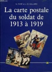 Preisvergleich Produktbild La carte postale du soldat de 1913 a 1919
