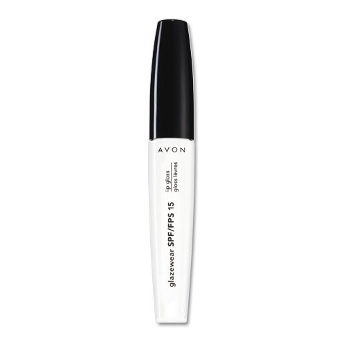 Avon Glazewear Lipgloss ~ Clear ~ High Shine Lip Gloss SPF15