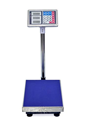 Bascula Industrial De Plataforma 30x40Cm pesa hasta 150Kg