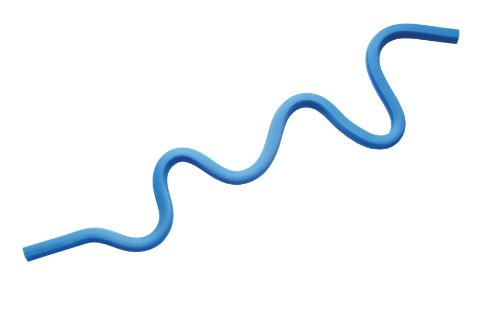 Helix Flexible Curves - Regla flexible para dibujar curvas, azul