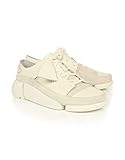  Clarks Originals 26131169 - Sandalias con cuña Hombre, Color Blanco, Talla 42