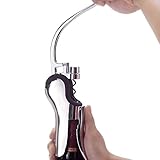 GARANTÍA DEL FABRICANTE GARANTIZADO POR LA VIDA: ¡Para demostrar la confianza que tenemos en Wine Opener, ofrecemos una garantía de devolución de dinero de por vida en cada compra!