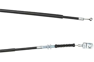 LINMOT SSUDR650 - Cavo Frizione per Moto Suzuki Dr 650 R (90-91) Bowden, Nero