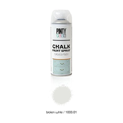Chalk Paint Spray / Sprühkreide, Shabby Look, 400 ml, broken white - 2