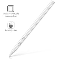 Stylus Pen for iPad, ATF Active Stylus with Palm Rejection High Precise iPad Pencil Compatible with iPad 2019(7th Gen) 10.2-Inch/iPad 2018(6th Gen)/iPad Air 3/iPad Mini 5/ iPad Pro 11/12.9 Inch