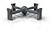 Kaboost Portable Chair Raiser  Charcoal