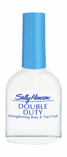 Sally Hansen Double Duty Strengthening Base and Top Coat, 13.3 ml