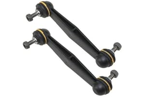 BESTPRICE 2x Koppelstange Pendelstütze hinten, Länge Kompatibel mit ALFA ROMEO 147 (937_), 156 (932_), 156 Sportwagon (932_), GT (937_)