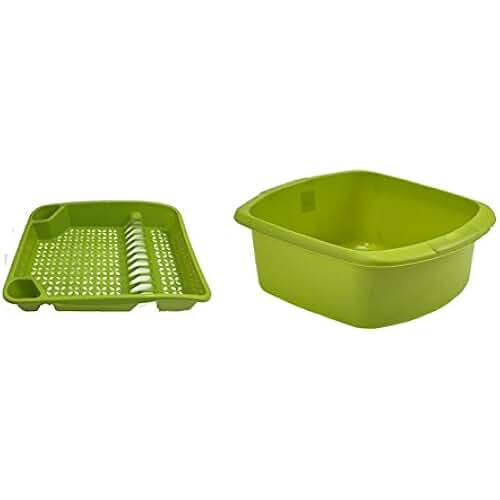 Amazon.co.uk green washing up bowl