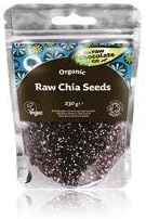 6 Pack of The Raw Chocolate Company Organic Chia Seeds 230 g