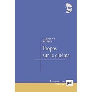 Propos sur le cinéma