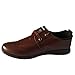 Produktbild Sunday Herrenschuhe Lederschuhe Mode Business Schuhe Casual Schnürschuh Herrenanzug Berufsschuhe Uniform Schuhe 39-44 (42 EU, Braun)
