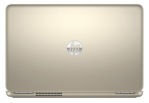 HP 15 6  Laptop Gold AMD Dual-Core A6-9220 APU - 2 5 GHz up to 2 9 GHz burst frequency  4GB RAM  1TB HDD  BT  SD card reader  HD webcam  Win 10  Open 