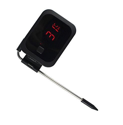 Inkbird Wireless Bluetooth BBQ Thermometer Barbecue Fleischthermometer Timer + Edelstahl Temperaturfühler für Grill, Ofen, Smoker (BBQ Thermometer+2 Sensors) - 2