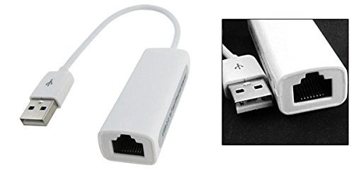 sourcingmap® USB 2.0 Ethernet 10/100 RJ45 verkabelt Netzwerk LAN Adapter Anschluss Karte - 2