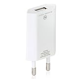 Mit insgesamt 1,0 Ampere Ausgangsstrom laden Sie Ihr Endgerät schnell und sicher auf ideal für zu Hause und unterwegs